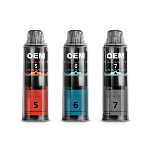 Flat Disponibel Pod-enhet uten Liquid 7000puffs